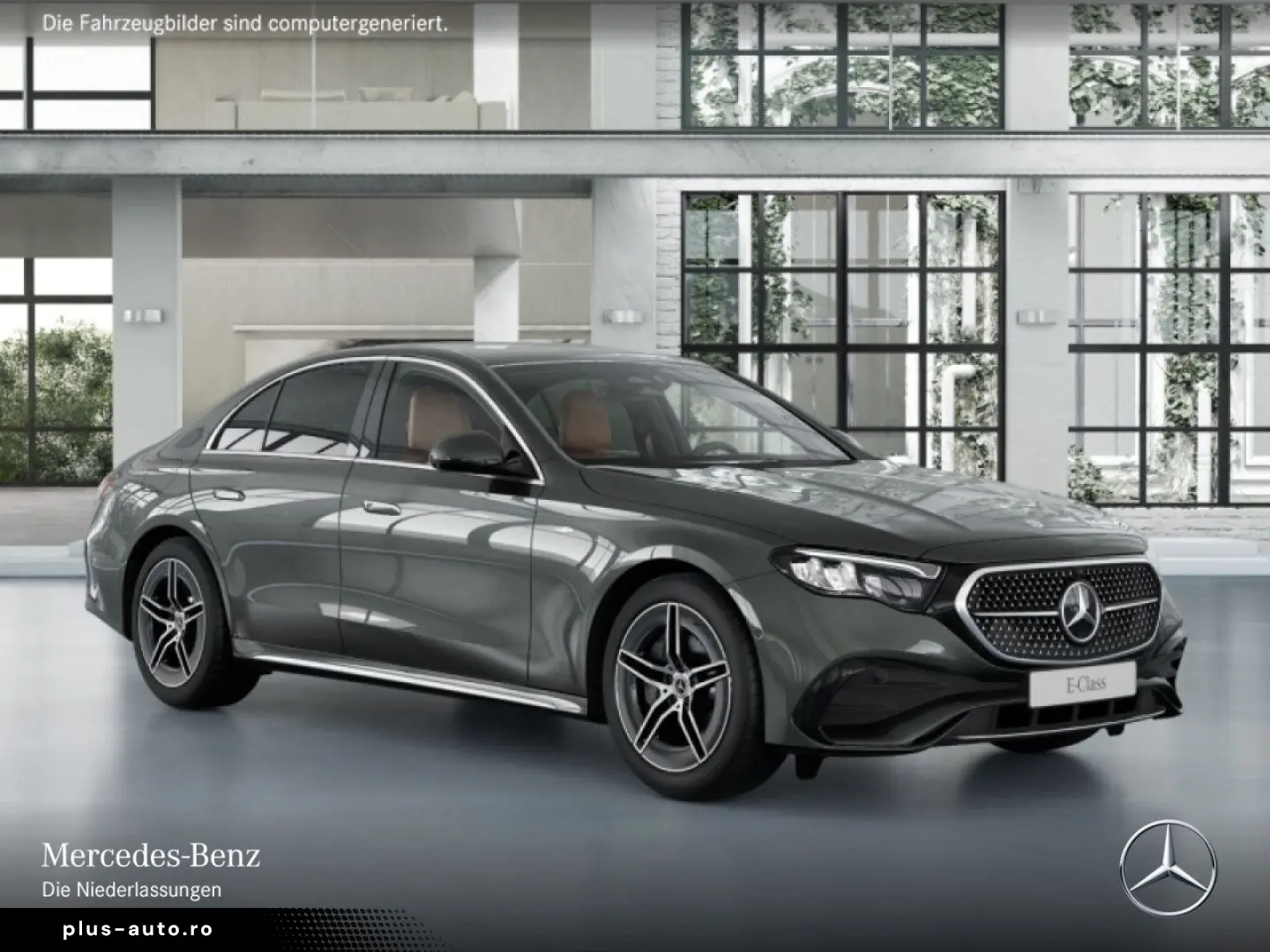 MERCEDES-BENZ E 300 de AMG Advanced AHK HA-Lenk AIRMATIC LED