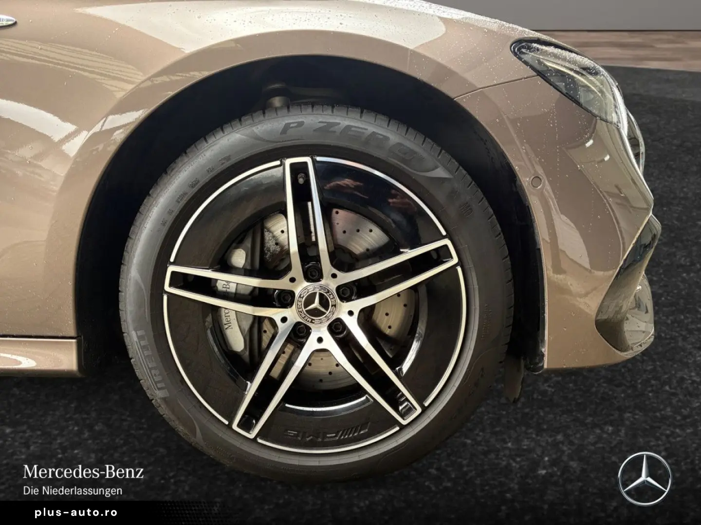MERCEDES-BENZ E 300 de 4M AMG Adv. AHK NIGHT DISTRON&hellip;
