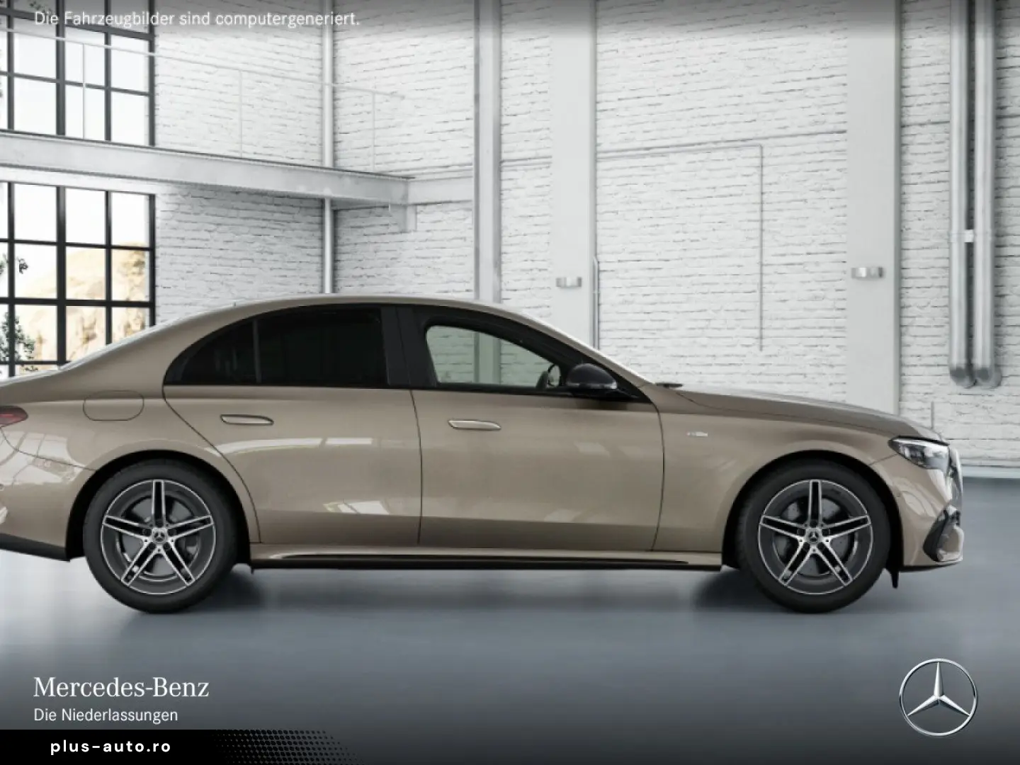 MERCEDES-BENZ E 300 de 4M AMG Adv. AHK NIGHT DISTRON&hellip;