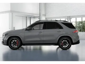 MERCEDES-BENZ GLE 63 AMG S 4m  Night AHK Pano HUD Mb…