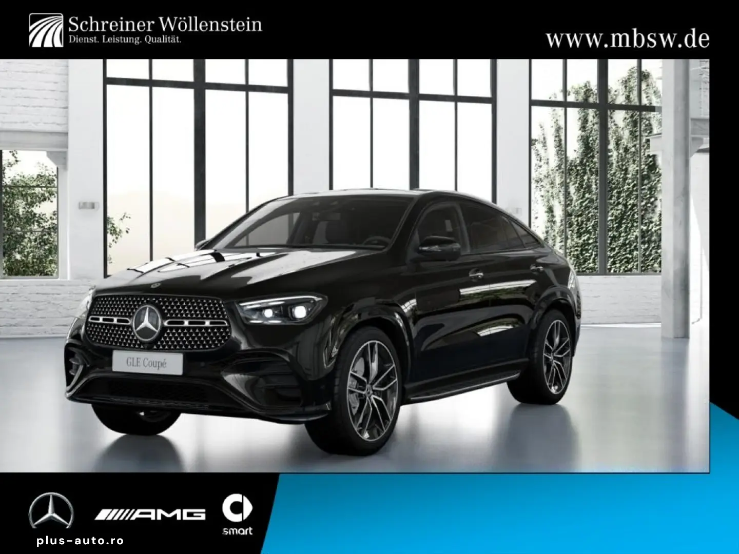 MERCEDES-BENZ GLE 450 d 4m C AMG Night AHK Pano Mbea&hellip;