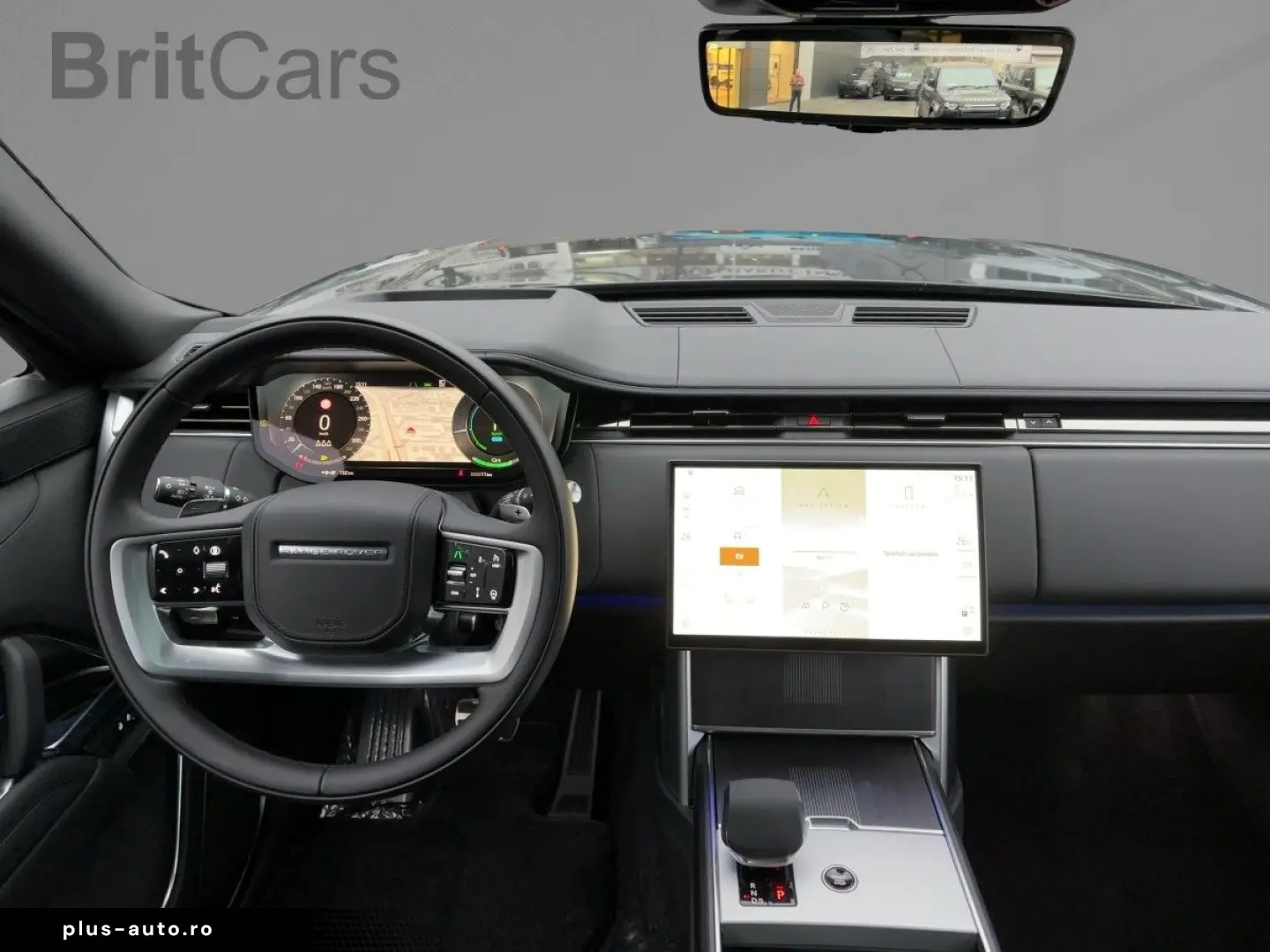 LAND ROVER RANGE ROVER P550e Autobiography Luft Massage SD