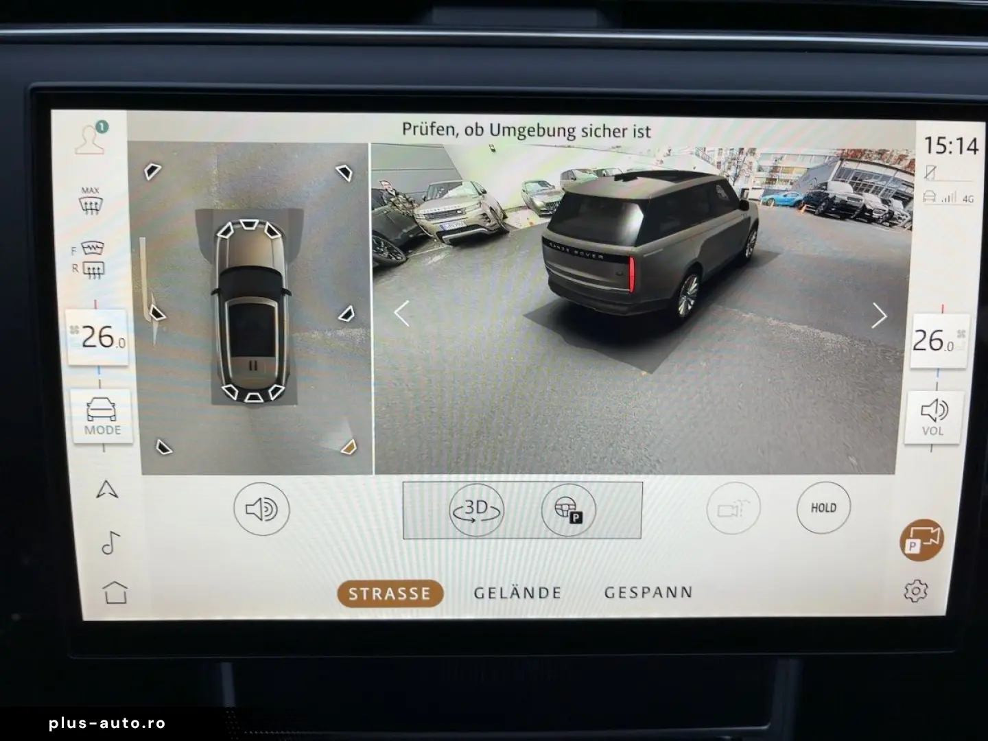 LAND ROVER RANGE ROVER P550e Autobiography Luft Massage SD