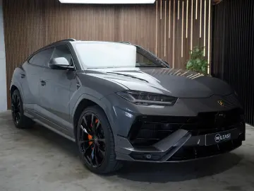 LAMBORGHINI Urus S   B&O   AHK   Night   HuD   Pano   Beige