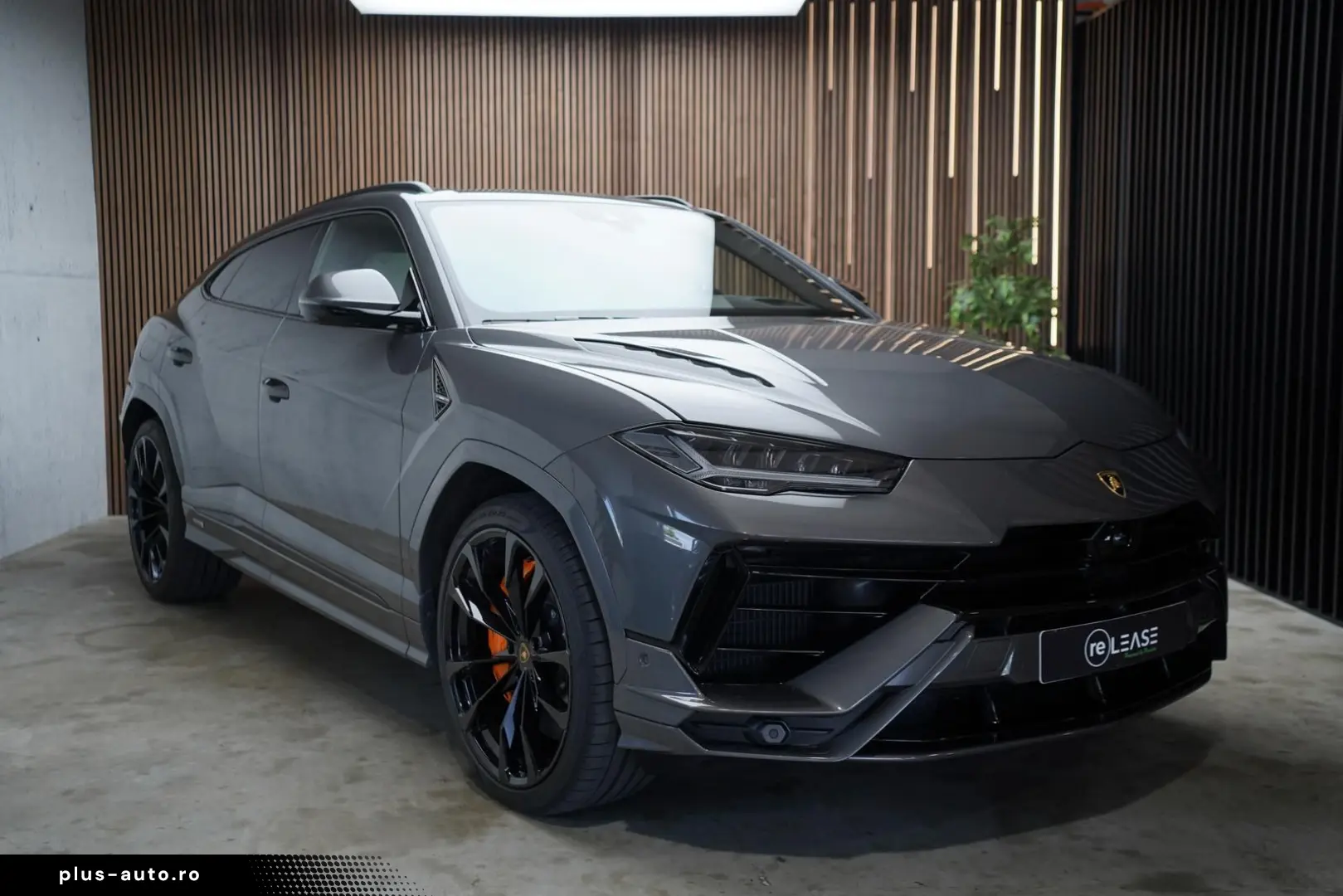 LAMBORGHINI Urus S   B&O   AHK   Night   HuD   Pano   Beige