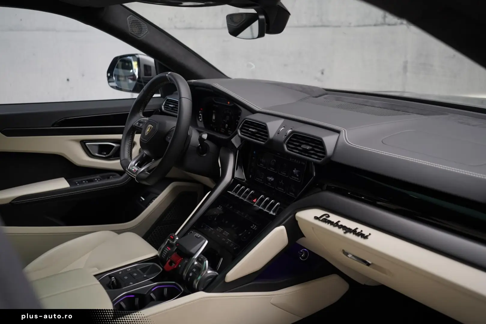 LAMBORGHINI Urus S   B&O   AHK   Night   HuD   Pano   Beige