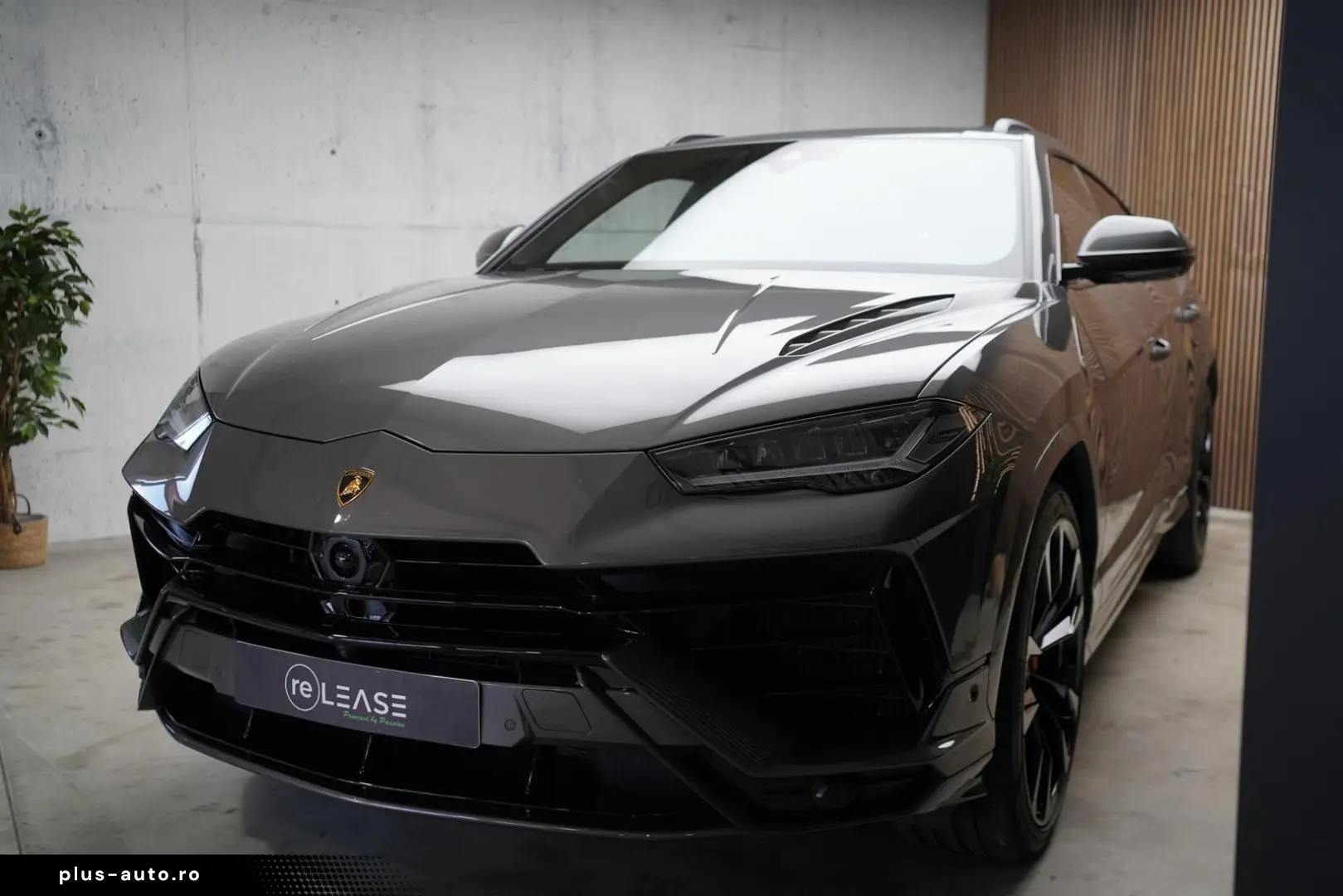 LAMBORGHINI Urus S   B&O   AHK   Night   HuD   Pano   Beige