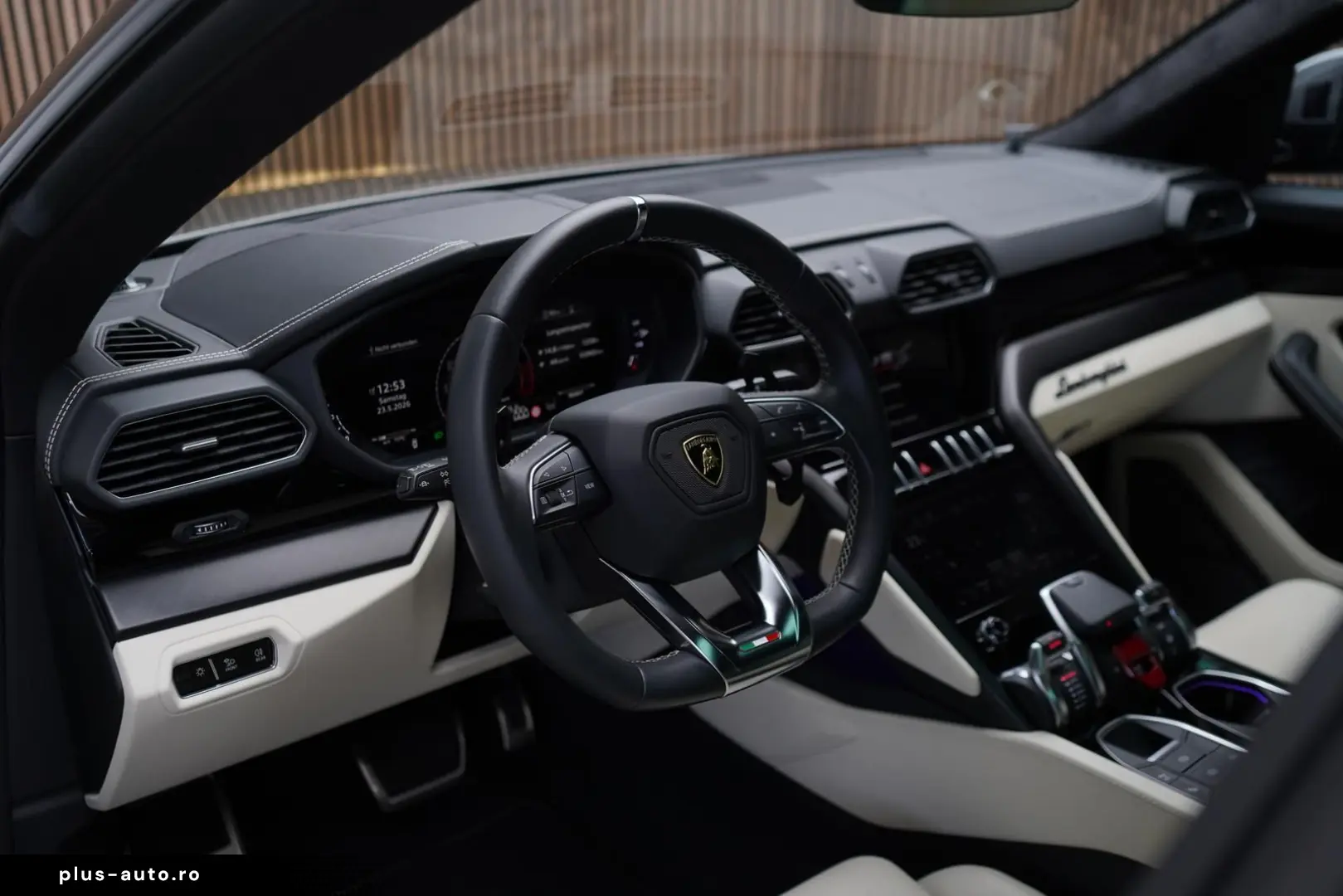 LAMBORGHINI Urus S   B&O   AHK   Night   HuD   Pano   Beige