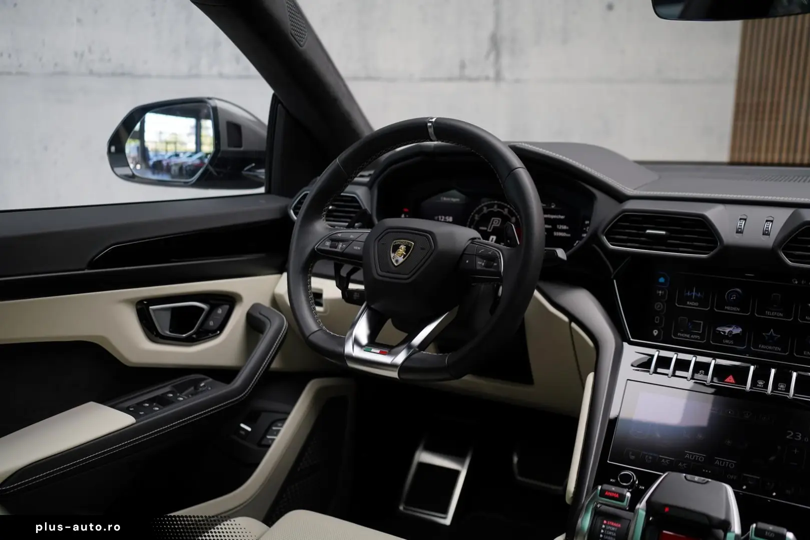 LAMBORGHINI Urus S   B&O   AHK   Night   HuD   Pano   Beige