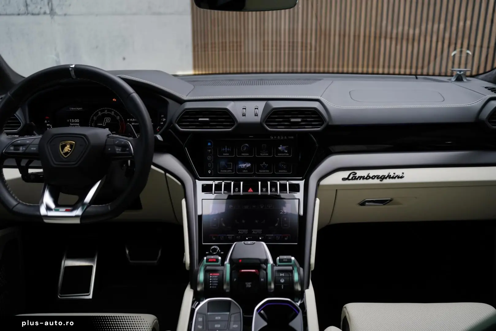 LAMBORGHINI Urus S   B&O   AHK   Night   HuD   Pano   Beige