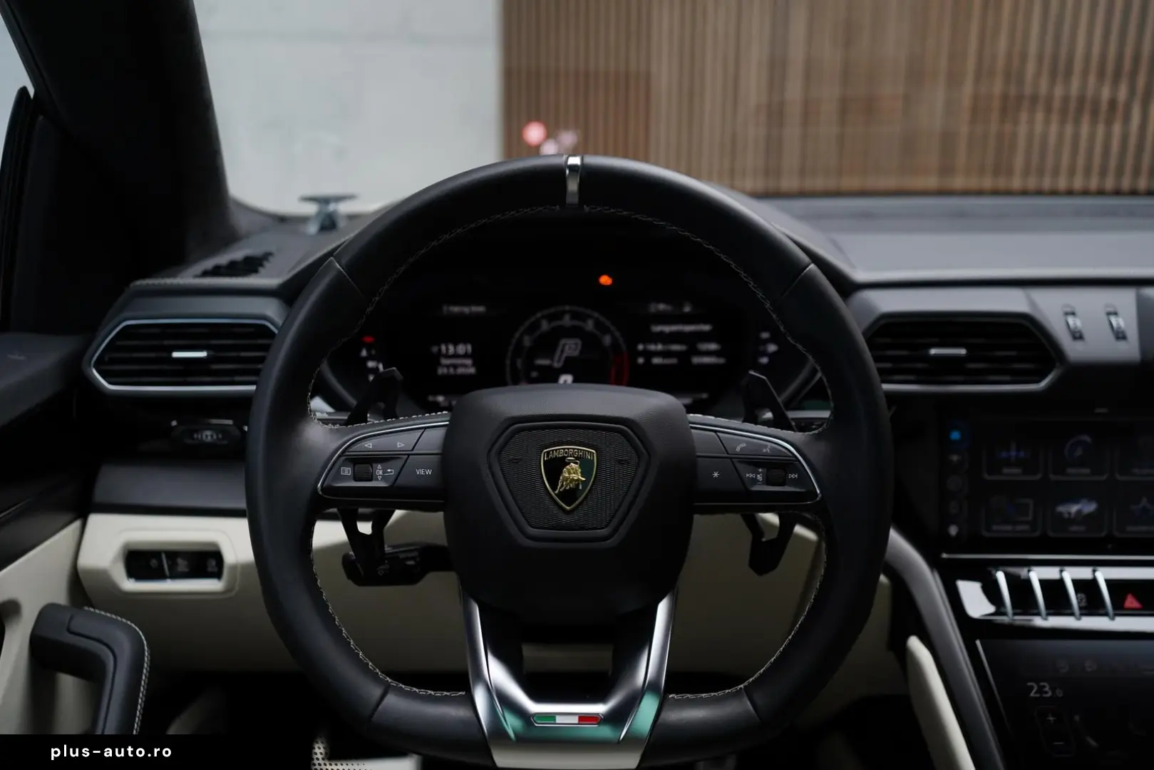 LAMBORGHINI Urus S   B&O   AHK   Night   HuD   Pano   Beige