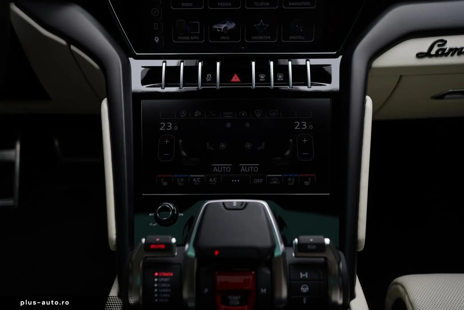 LAMBORGHINI Urus S   B&O   AHK   Night   HuD   Pano   Beige