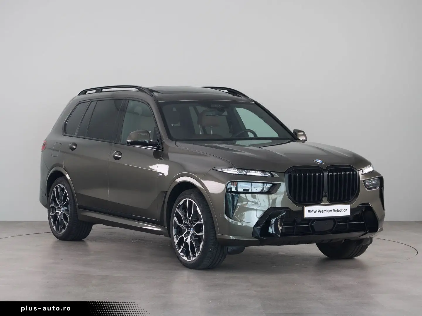 BMW X7 xDrive40i M-Sport Pro Iconic glow grille