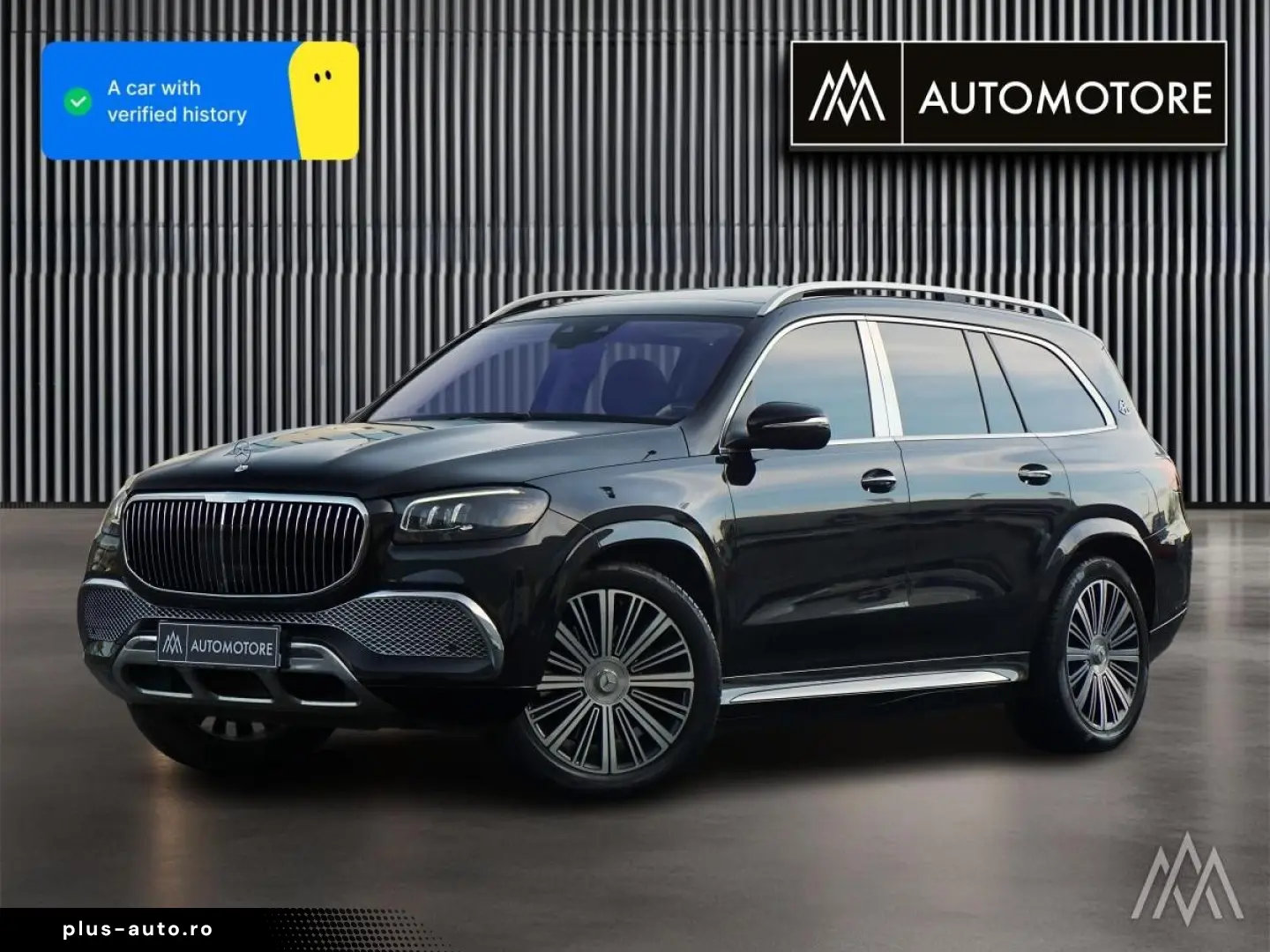 MERCEDES-BENZ GLS 600 Mercedes-Maybach 4MATIC