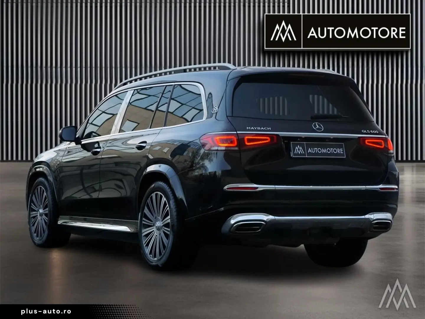 MERCEDES-BENZ GLS 600 Mercedes-Maybach 4MATIC