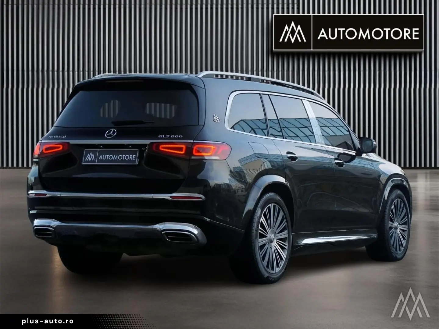 MERCEDES-BENZ GLS 600 Mercedes-Maybach 4MATIC