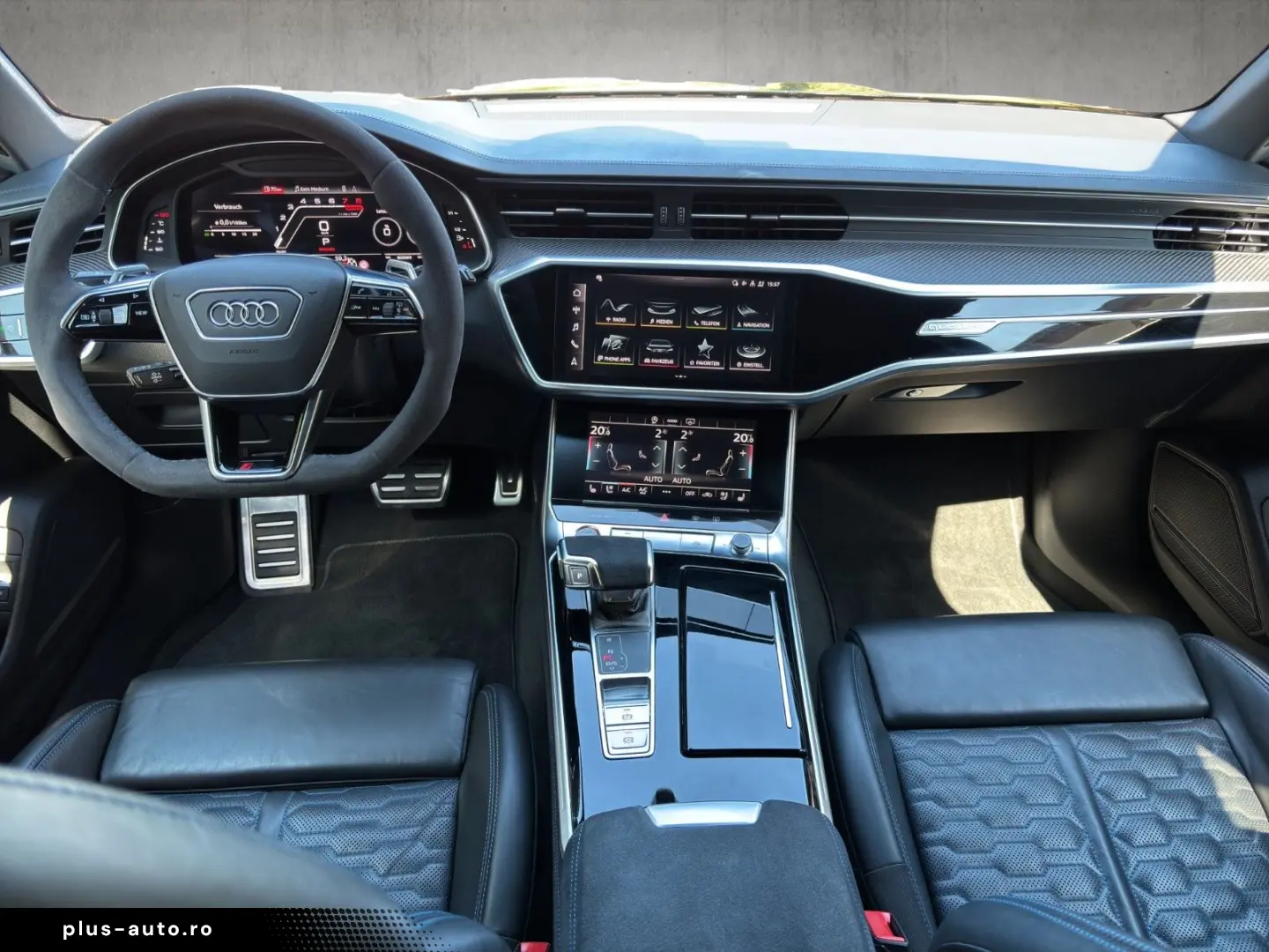 AUDI RS6 Performance -LASER-PANO-AIR-B&O-ACC-