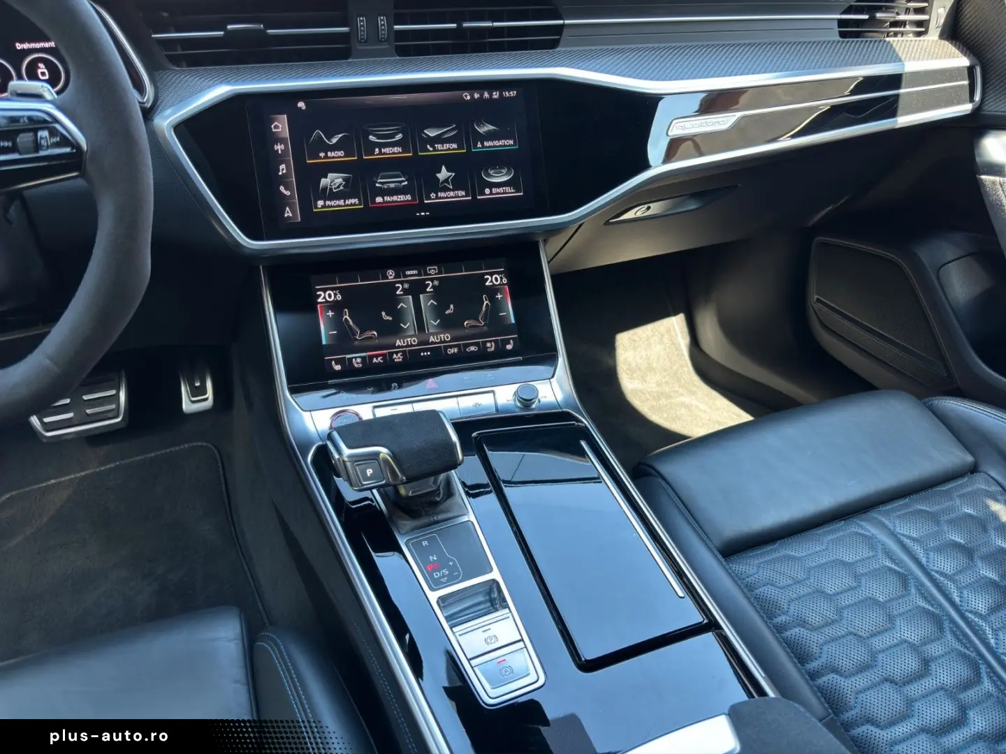 AUDI RS6 Performance -LASER-PANO-AIR-B&O-ACC-