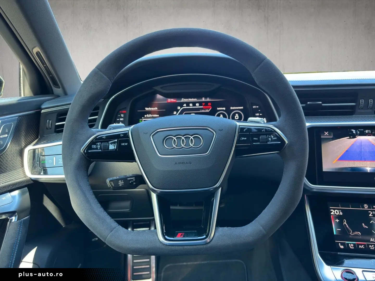 AUDI RS6 Performance -LASER-PANO-AIR-B&O-ACC-