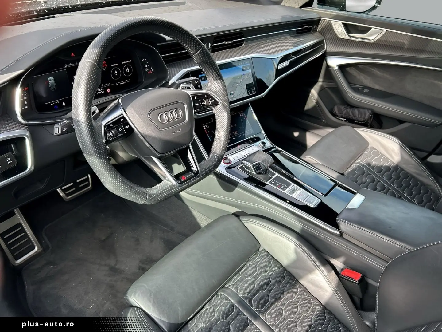 AUDI RS6 MATRIX B&O PANO 280 km h  HUD AHK 360 KAMERA