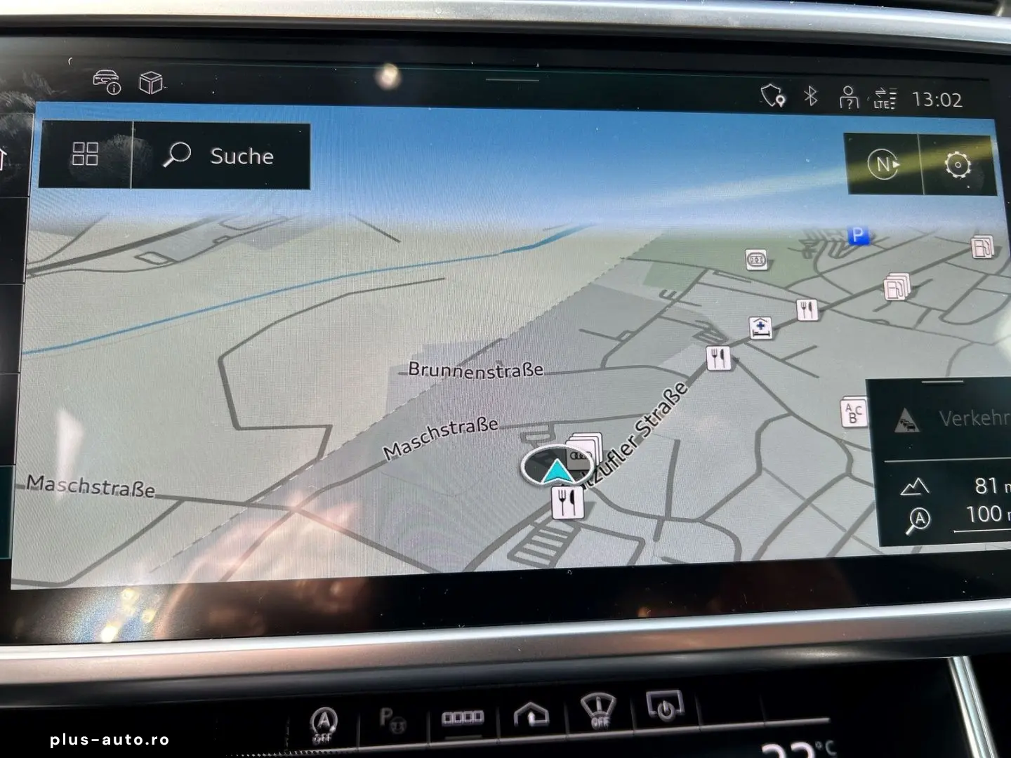 AUDI RS6 MATRIX B&O PANO 280 km h  HUD AHK 360 KAMERA