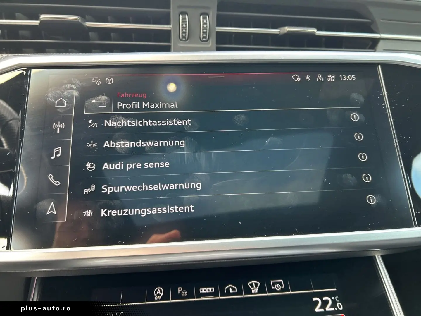 AUDI RS6 MATRIX B&O PANO 280 km h  HUD AHK 360 KAMERA