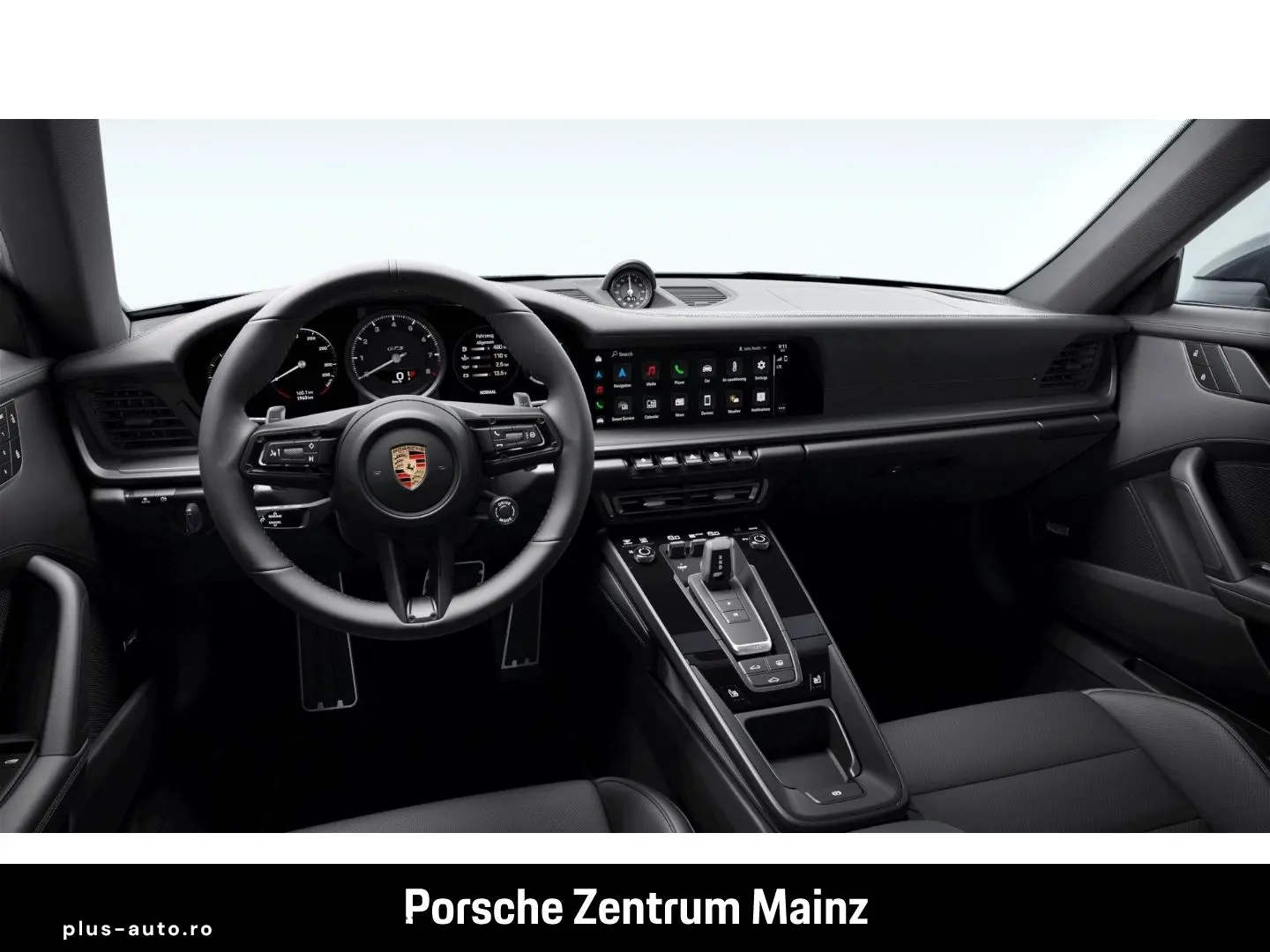 PORSCHE 992 911 Carrera GTS BOSE Rückfahrkamera