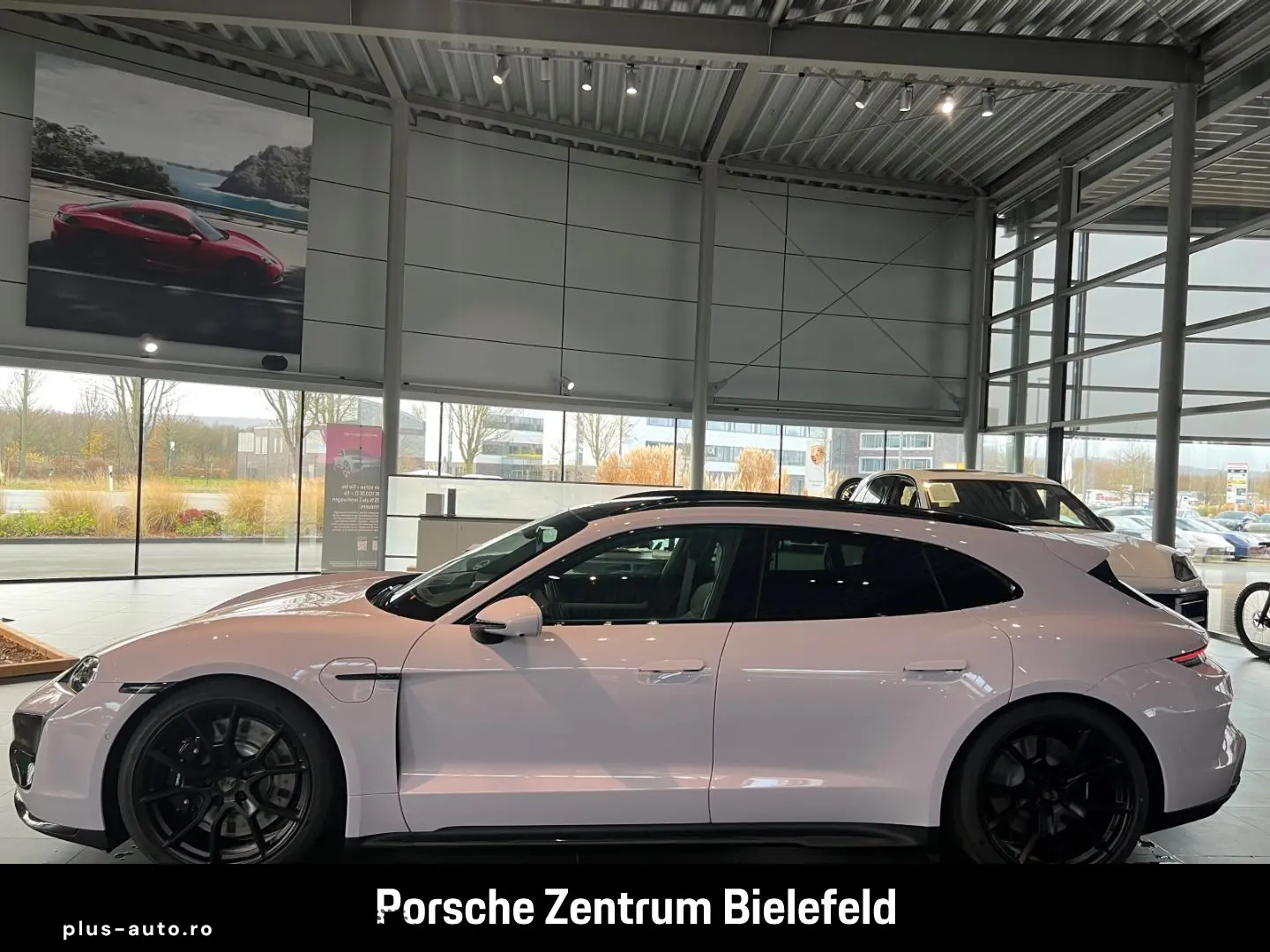PORSCHE Taycan Turbo Sport Turismo Burmester HA-Lenkung