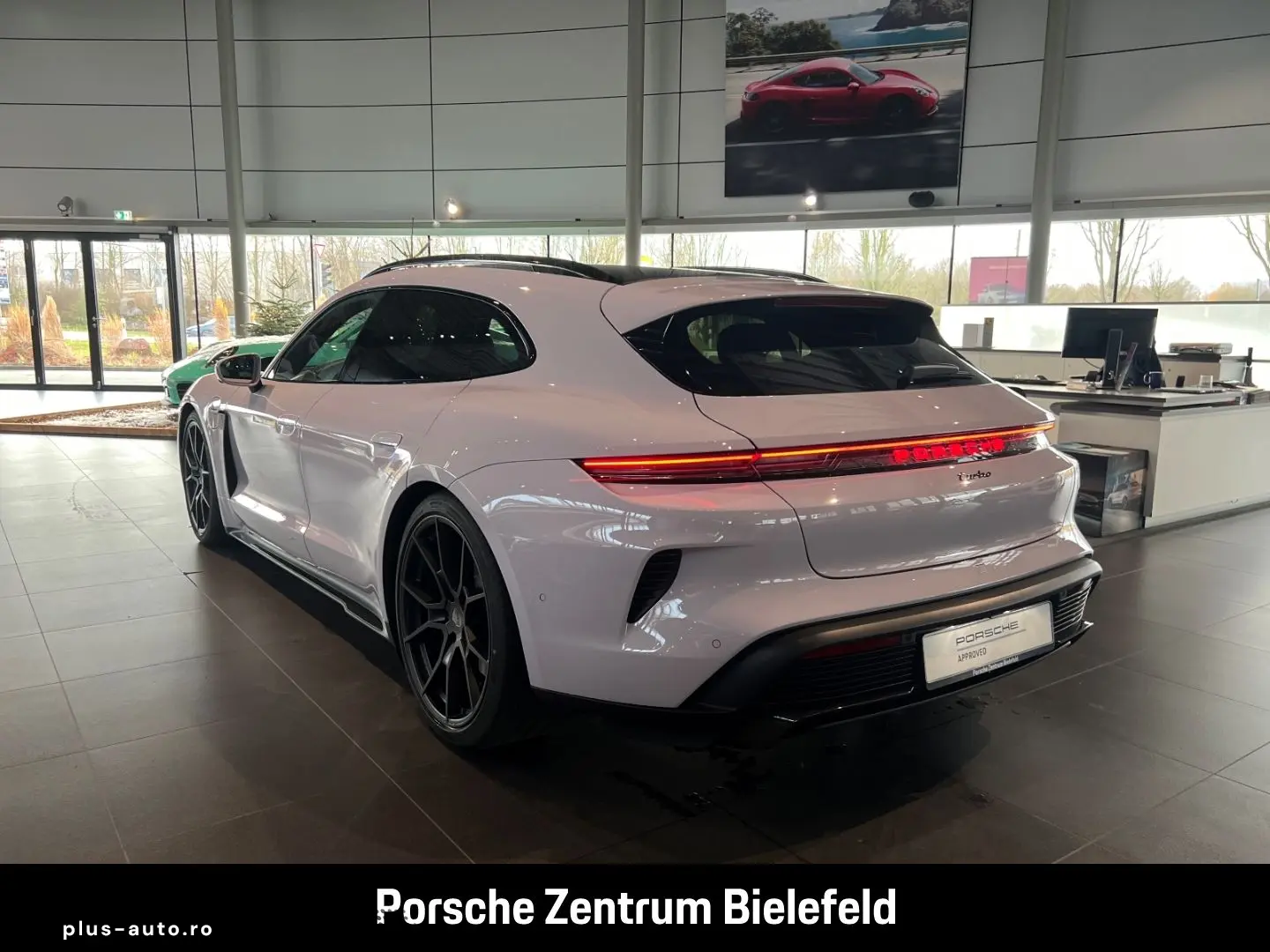 PORSCHE Taycan Turbo Sport Turismo Burmester HA-Lenkung