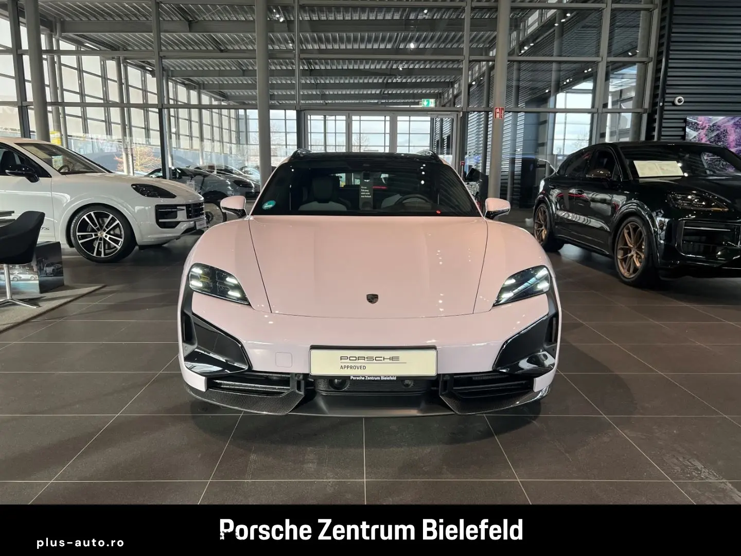 PORSCHE Taycan Turbo Sport Turismo Burmester HA-Lenkung