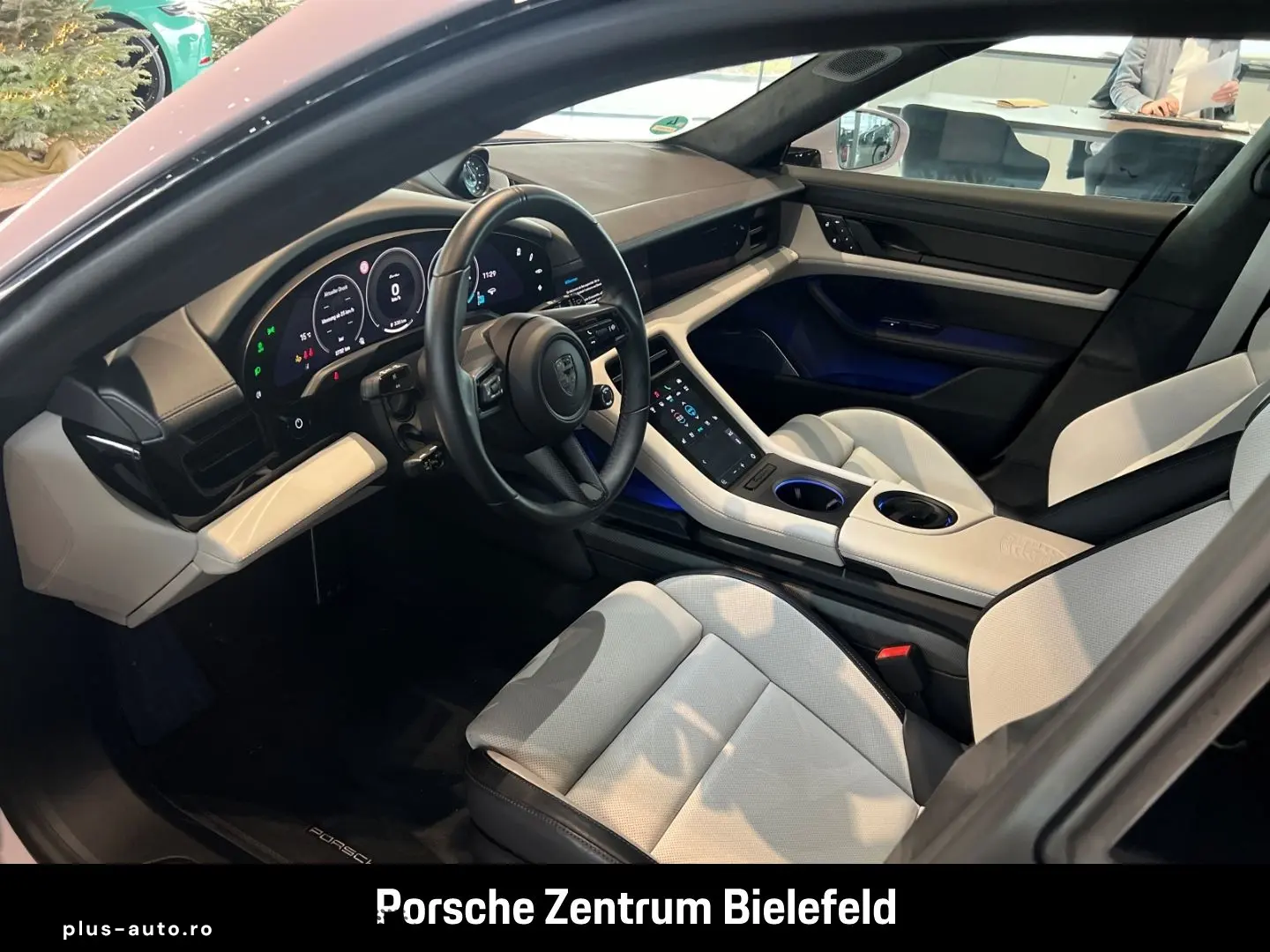 PORSCHE Taycan Turbo Sport Turismo Burmester HA-Lenkung