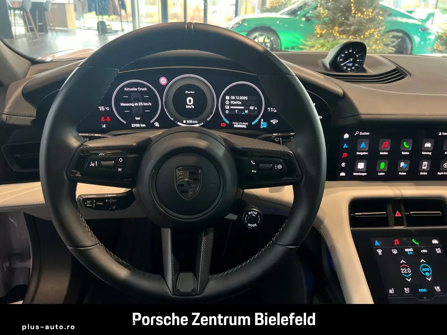 PORSCHE Taycan Turbo Sport Turismo Burmester HA-Lenkung