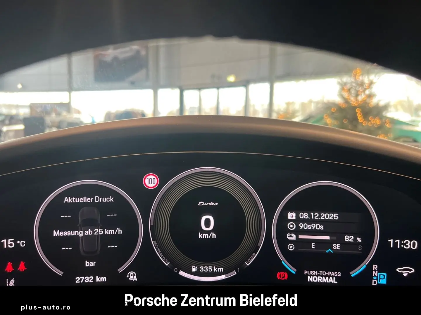 PORSCHE Taycan Turbo Sport Turismo Burmester HA-Lenkung