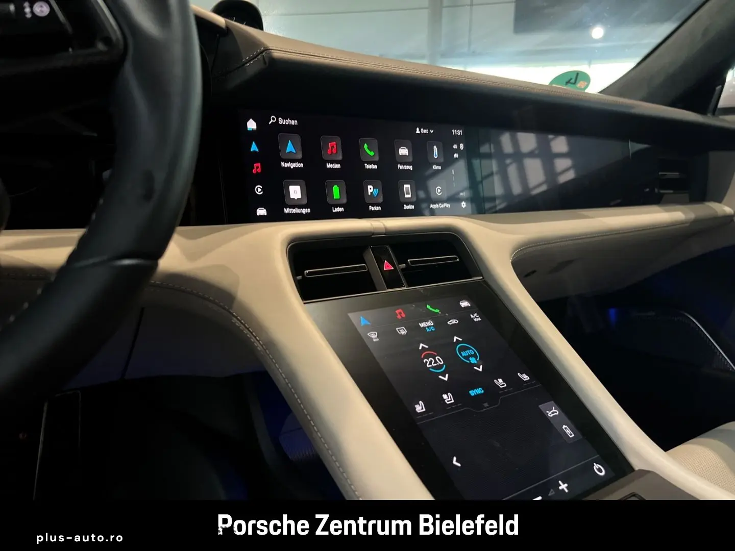 PORSCHE Taycan Turbo Sport Turismo Burmester HA-Lenkung