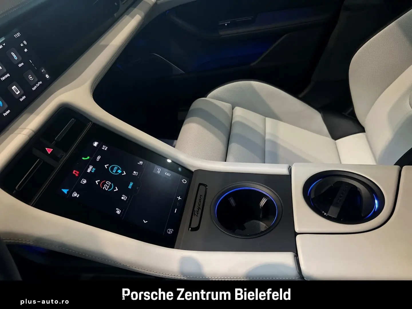 PORSCHE Taycan Turbo Sport Turismo Burmester HA-Lenkung