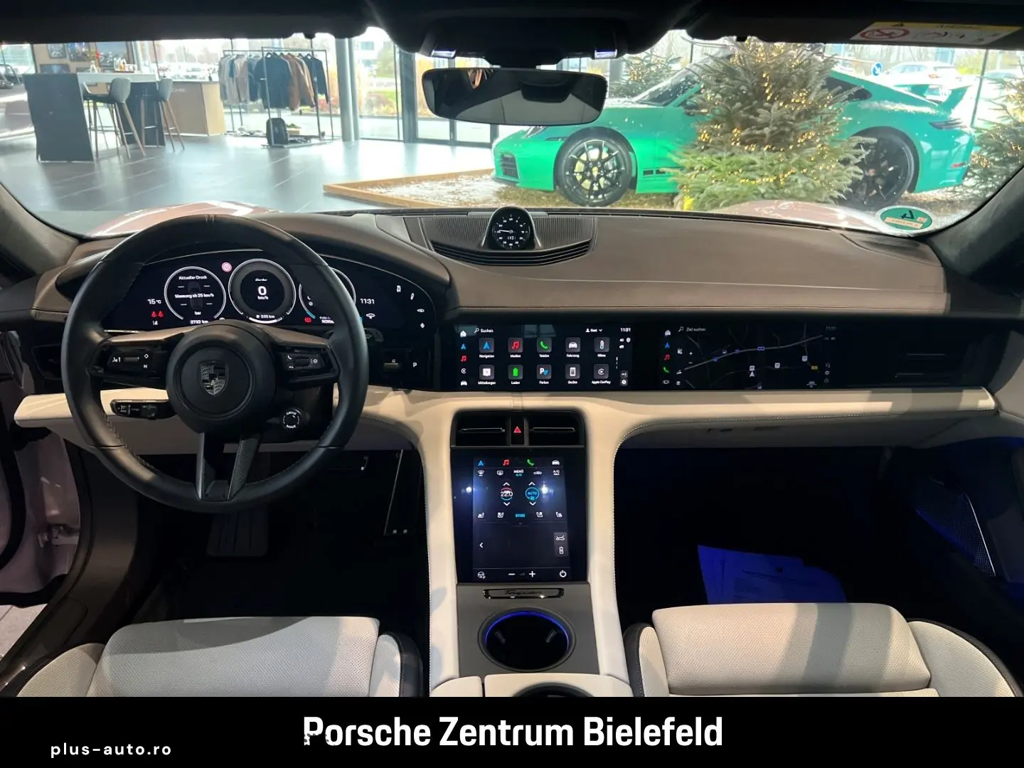 PORSCHE Taycan Turbo Sport Turismo Burmester HA-Lenkung