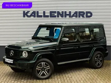 MERCEDES-BENZ G 580 mit EQ-Technologie 116 kWh
