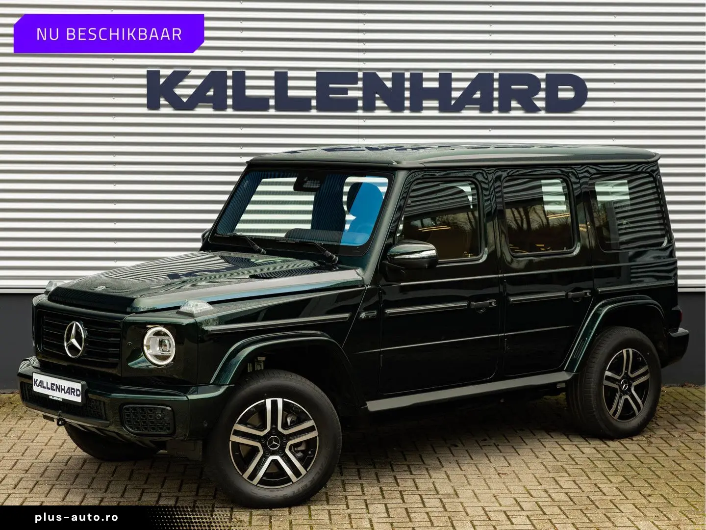 MERCEDES-BENZ G 580 mit EQ-Technologie 116 kWh