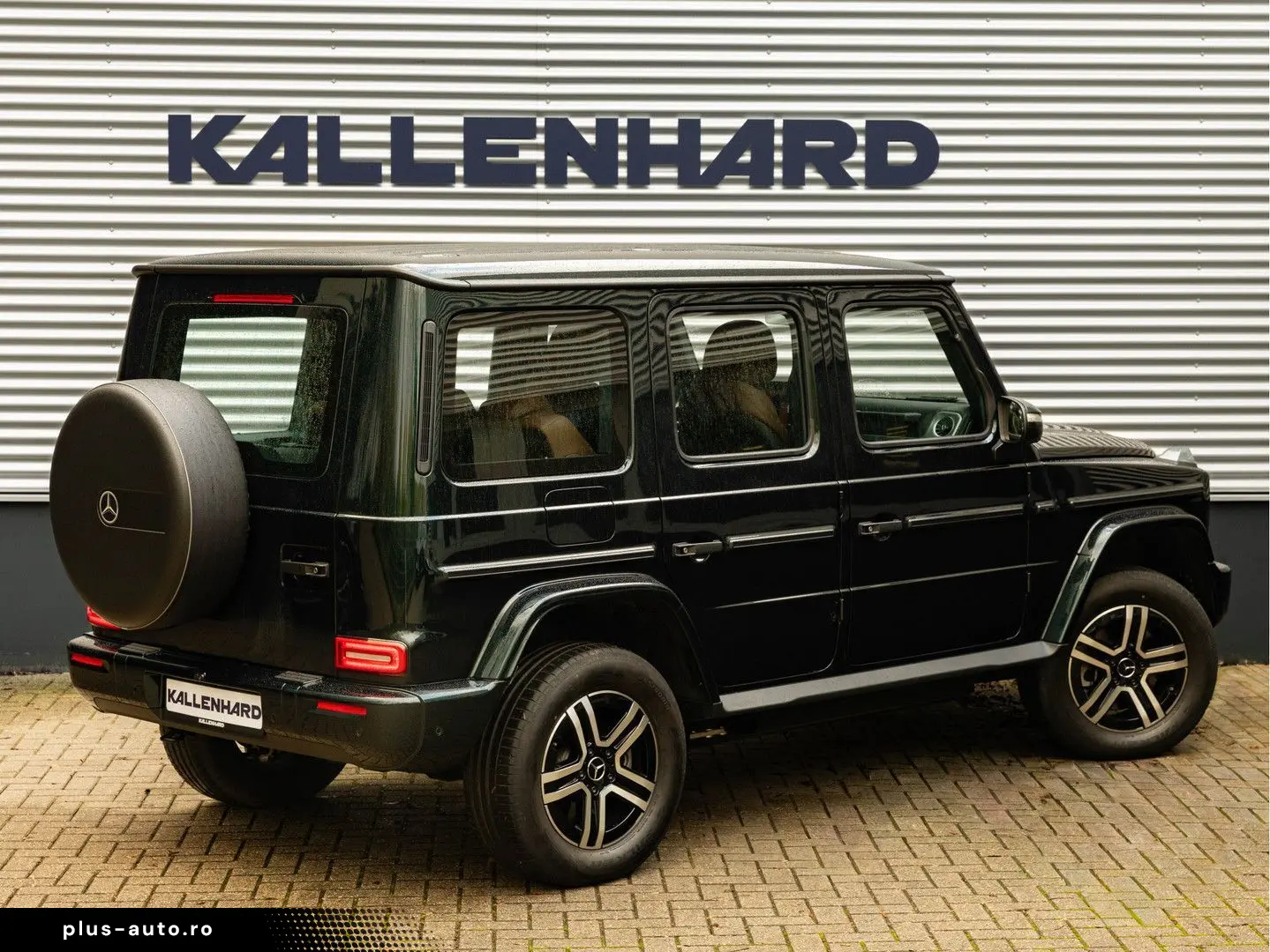 MERCEDES-BENZ G 580 mit EQ-Technologie 116 kWh