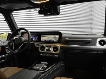 MERCEDES-BENZ G 580 mit EQ-Technologie 116 kWh