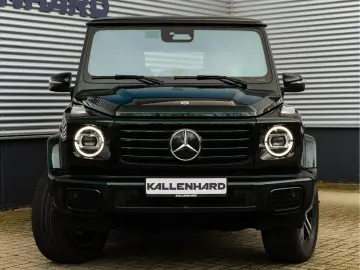 MERCEDES-BENZ G 580 mit EQ-Technologie 116 kWh