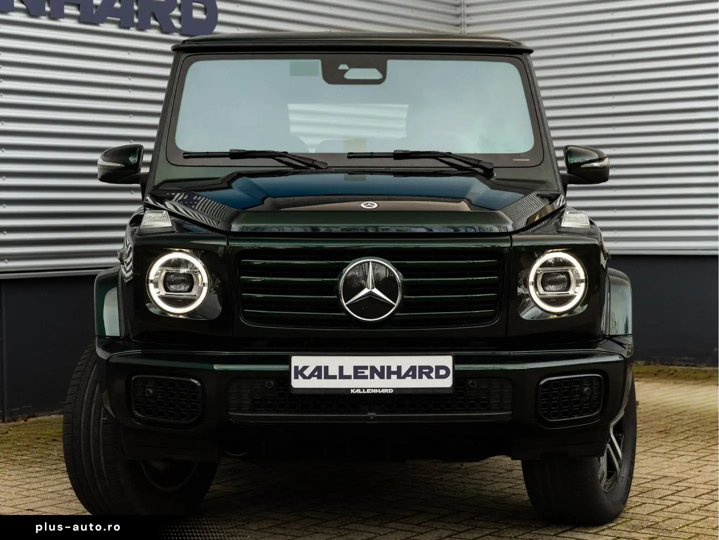 MERCEDES-BENZ G 580 mit EQ-Technologie 116 kWh