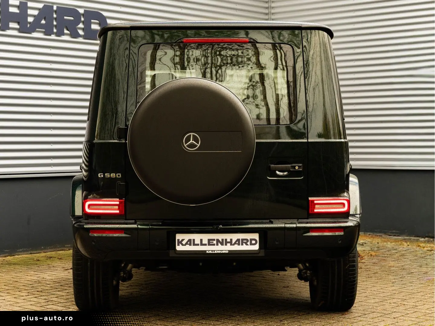 MERCEDES-BENZ G 580 mit EQ-Technologie 116 kWh