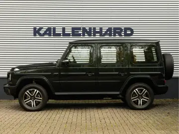 MERCEDES-BENZ G 580 mit EQ-Technologie 116 kWh