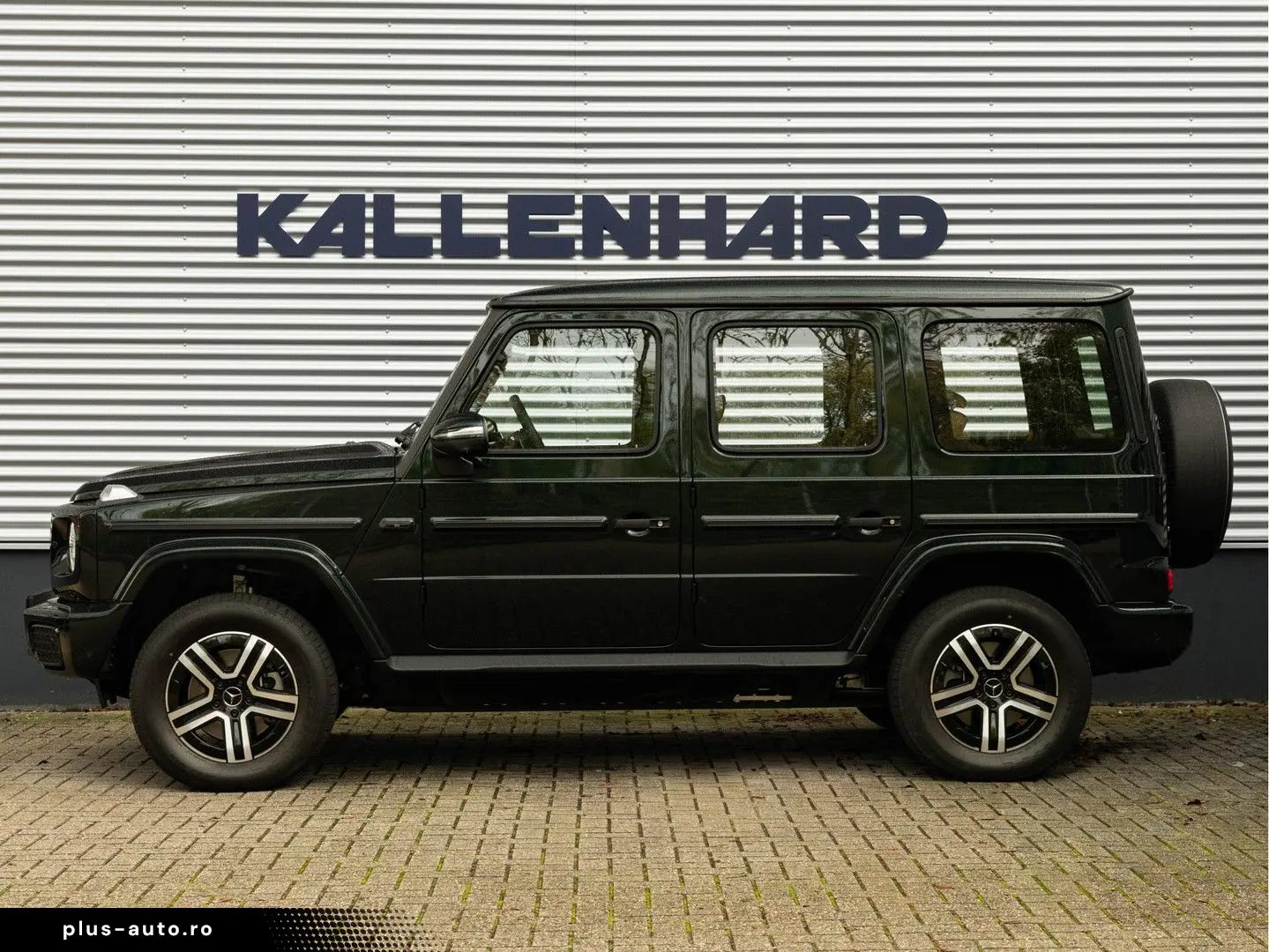 MERCEDES-BENZ G 580 mit EQ-Technologie 116 kWh