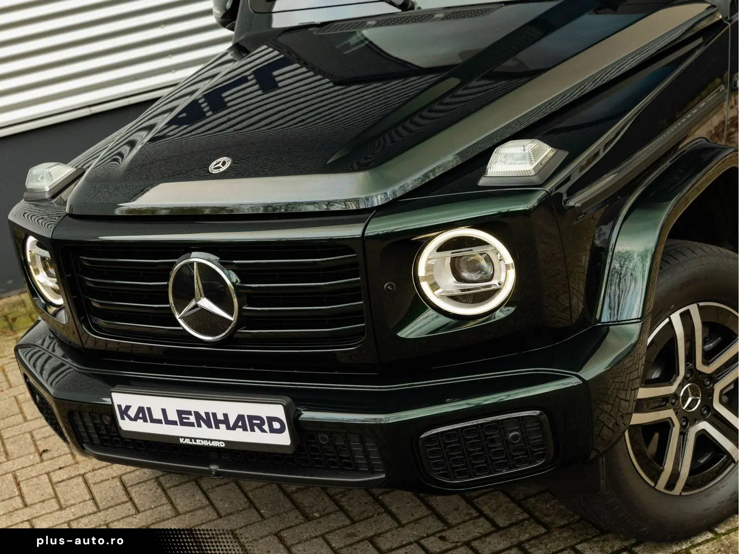 MERCEDES-BENZ G 580 mit EQ-Technologie 116 kWh