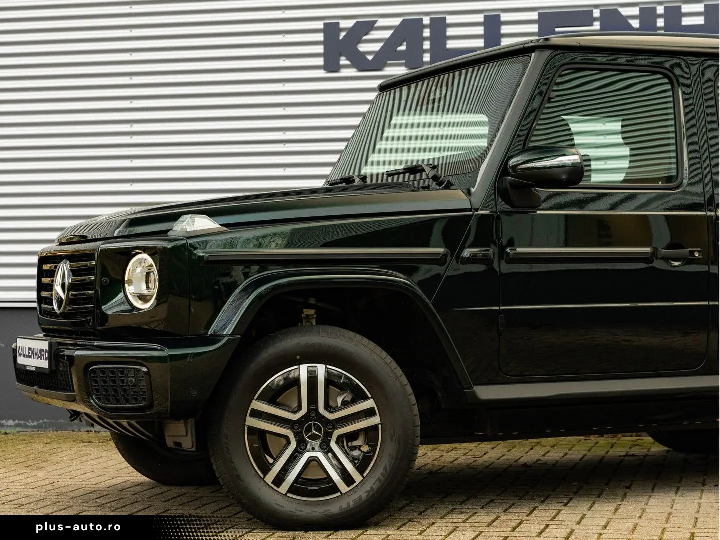 MERCEDES-BENZ G 580 mit EQ-Technologie 116 kWh