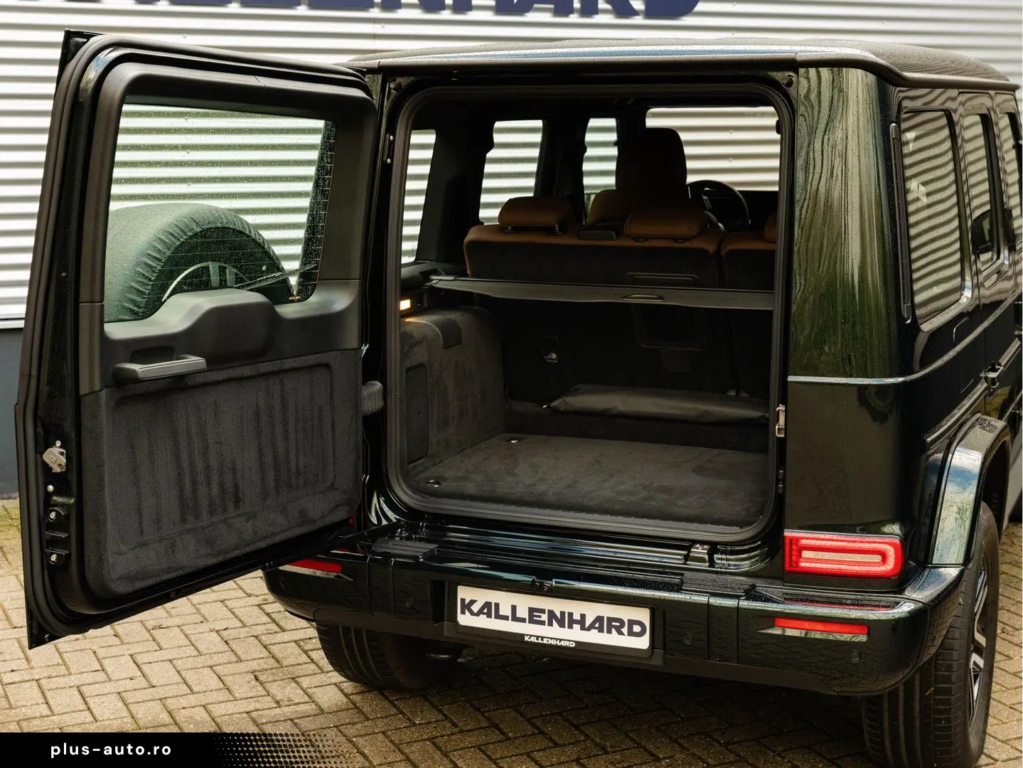 MERCEDES-BENZ G 580 mit EQ-Technologie 116 kWh