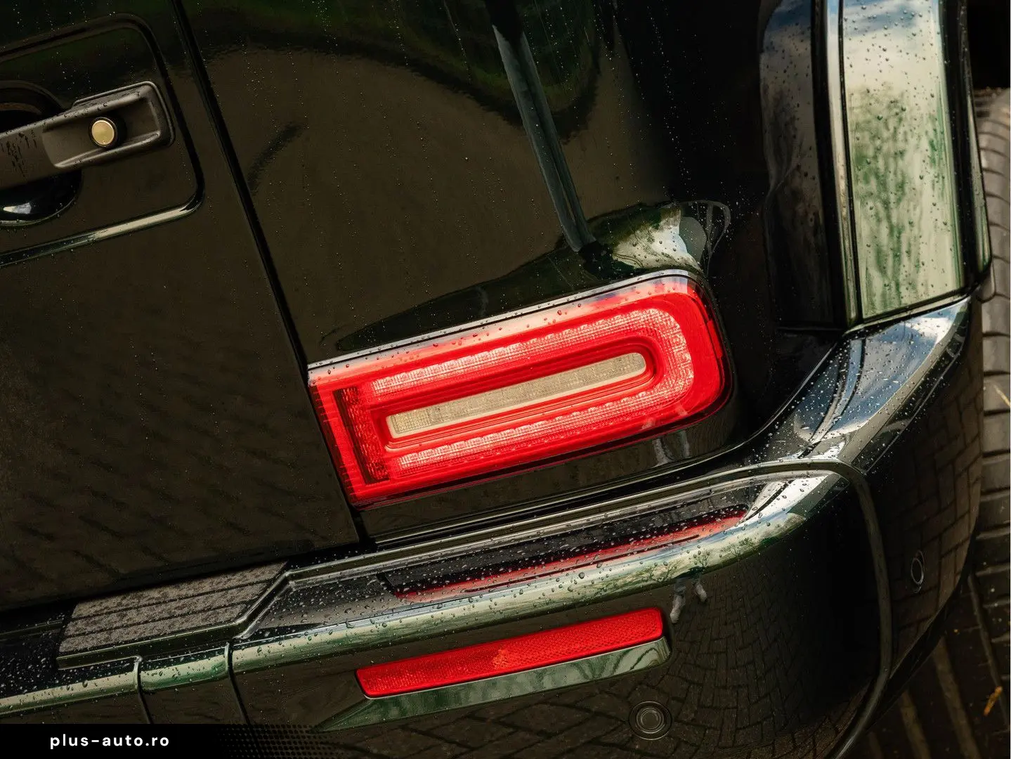 MERCEDES-BENZ G 580 mit EQ-Technologie 116 kWh