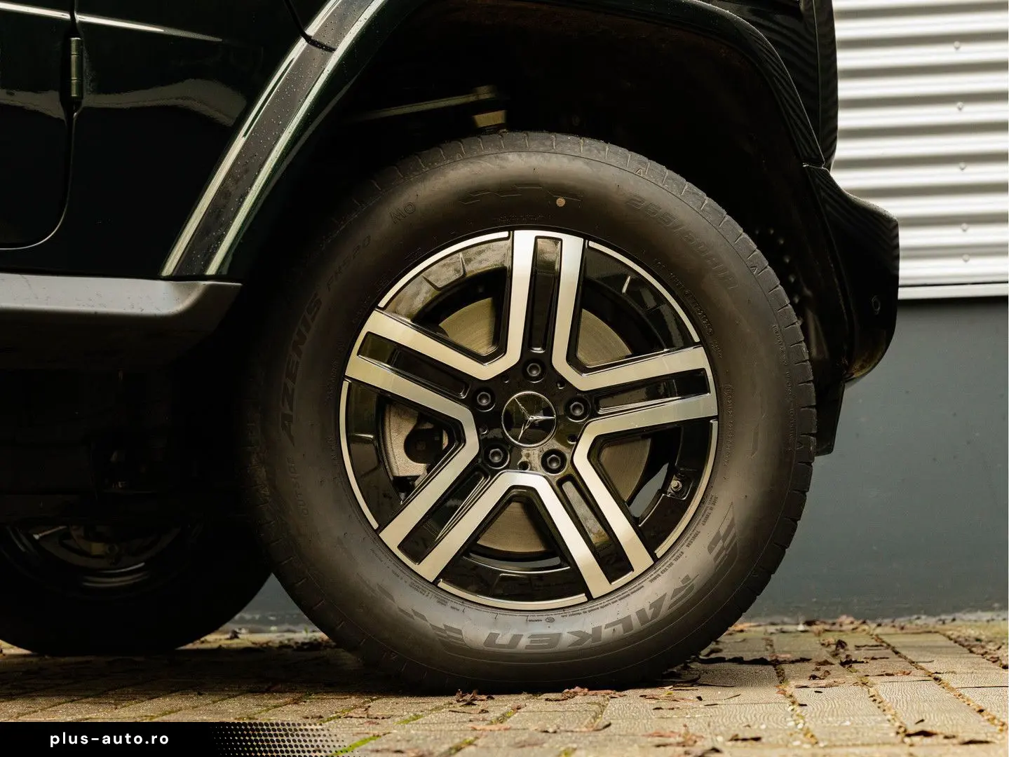 MERCEDES-BENZ G 580 mit EQ-Technologie 116 kWh